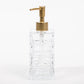 GOLD BLOC Transparent Dispenser