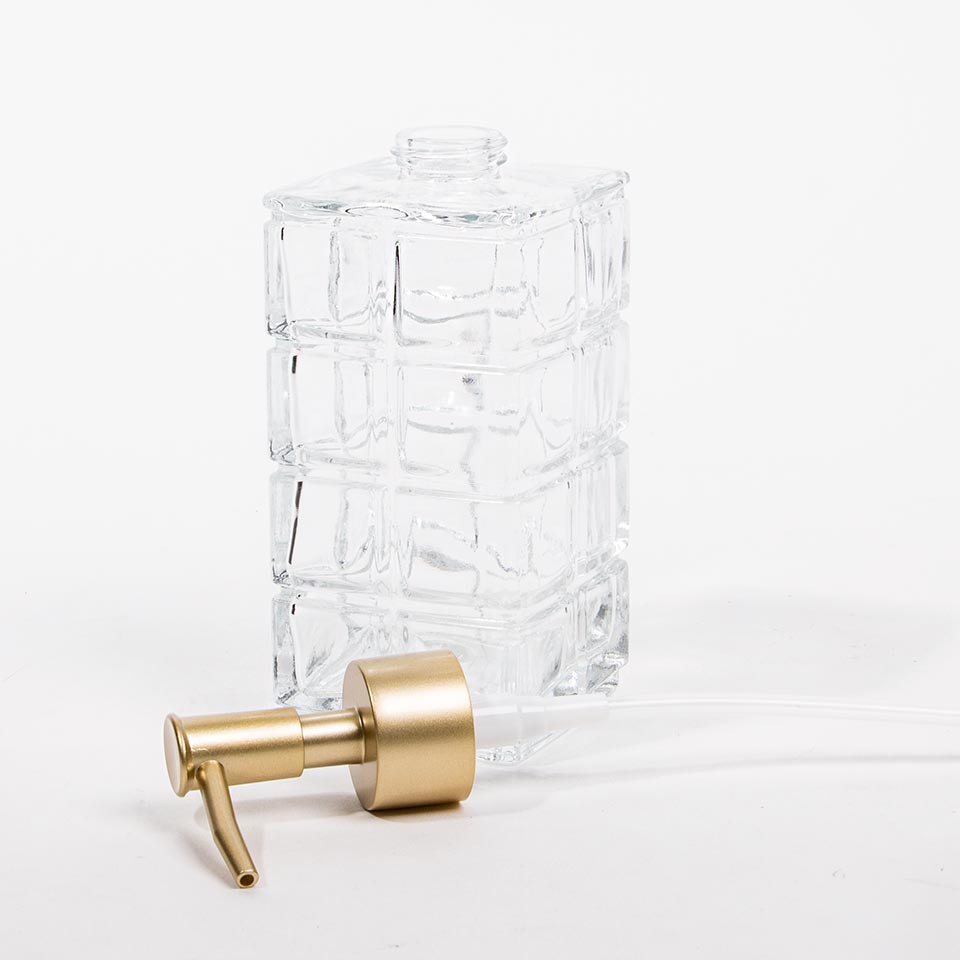 GOLD BLOC Transparent Dispenser