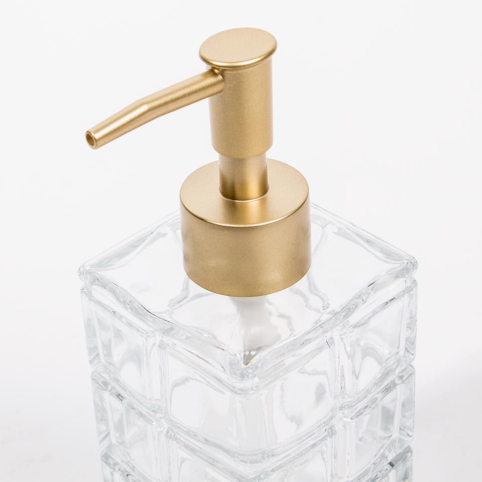 GOLD BLOC Transparent Dispenser