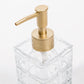GOLD BLOC Transparent Dispenser