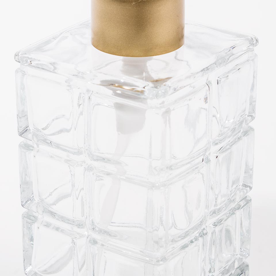 GOLD BLOC Transparent Dispenser
