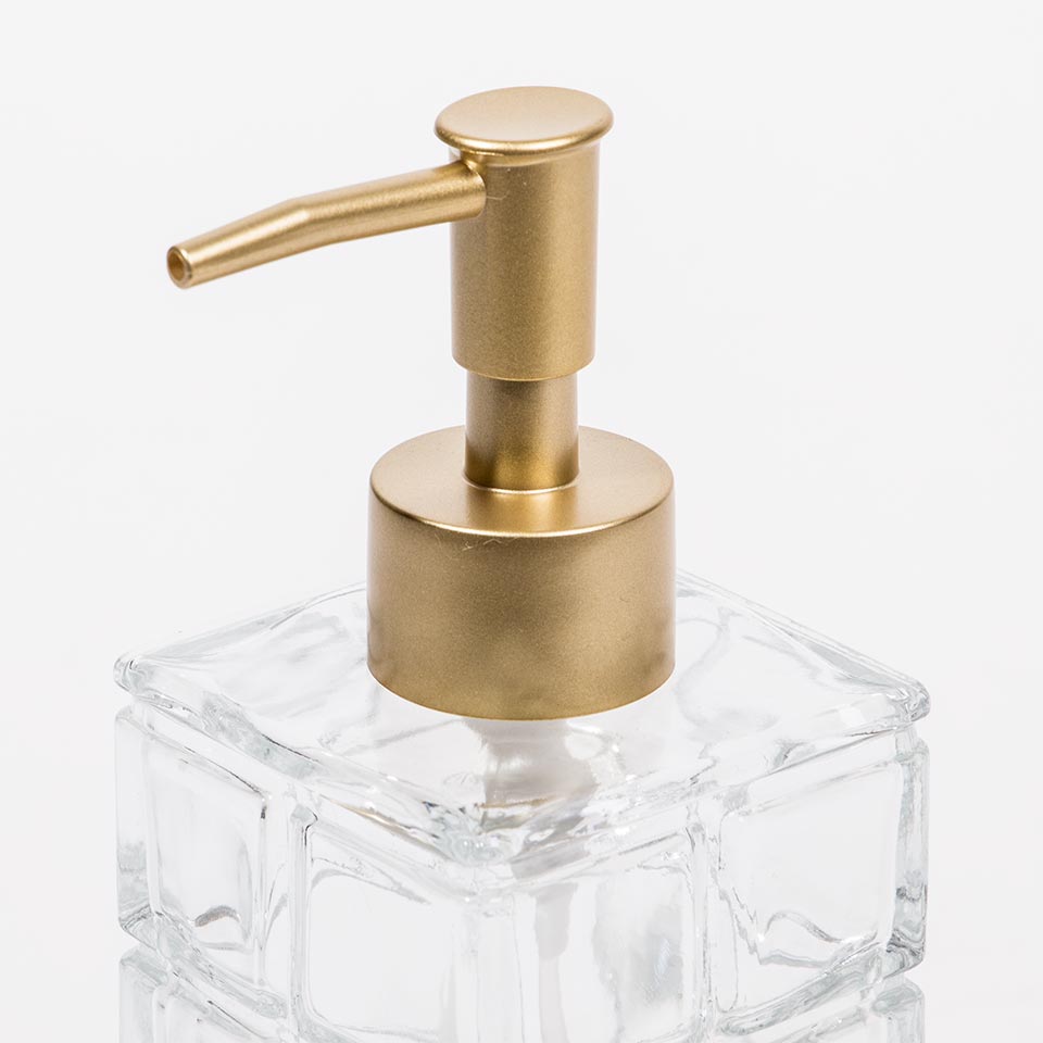 GOLD BLOC Transparent Dispenser