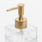 GOLD BLOC Transparent Dispenser