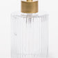 GOLD GRIDA Transparent Dispenser