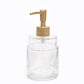 GOLD ZOYA Transparent Dispenser