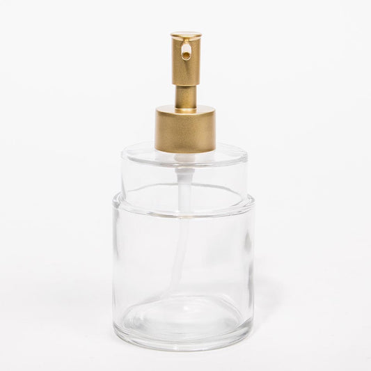 Doseador GOLD ZOYA Transparente