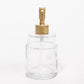GOLD ZOYA Transparent Dispenser