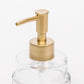 GOLD ZOYA Transparent Dispenser