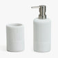 RIBELLE White Dispenser