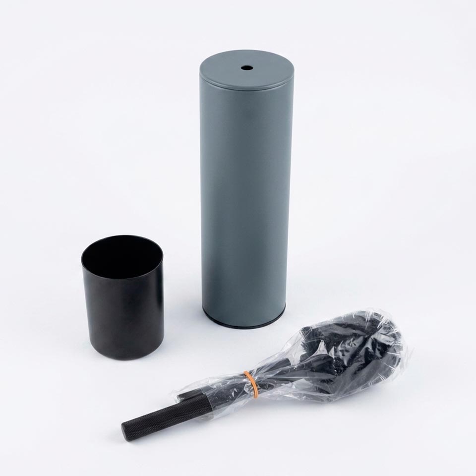 LIMINA Black Toilet Brush