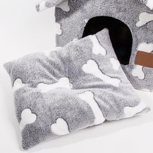 Cama para Animais BONES 40x33x38cm