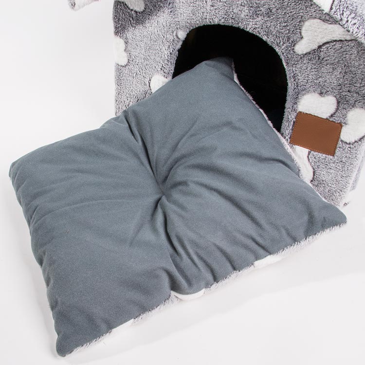 Cama para Animais BONES 40x33x38cm