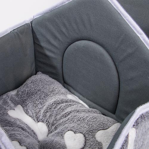 Cama para Animais BONES 40x33x38cm