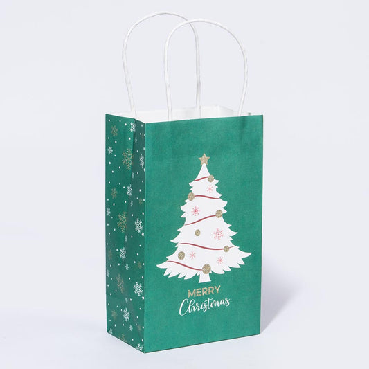 MERRY CHRISTMAS Christmas Gift Bag Set