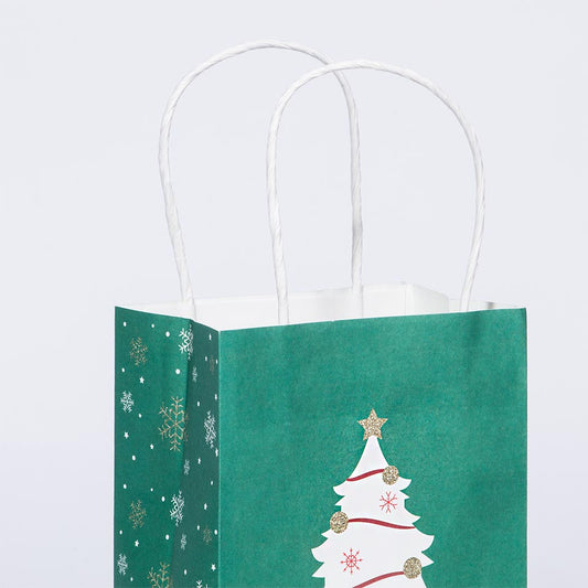 MERRY CHRISTMAS Christmas Gift Bag Set