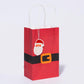 SANTA CLAUS Christmas Gift Bag Set