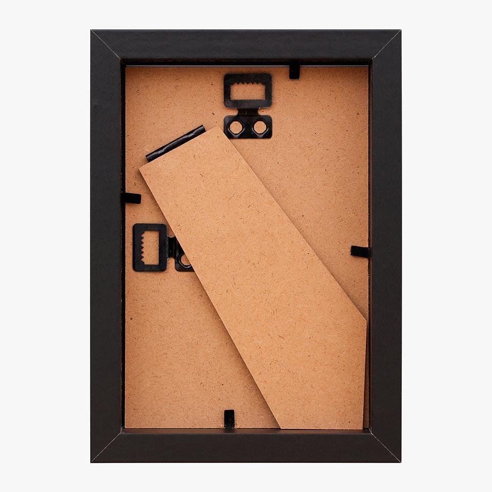 Moldura RODALM Preto 10x15cm