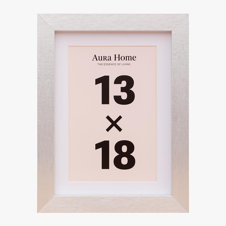 TROPICAL White Frame 20x25cm