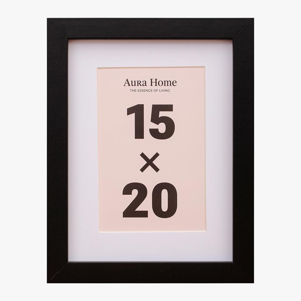 TROPICAL White Frame 20x25cm