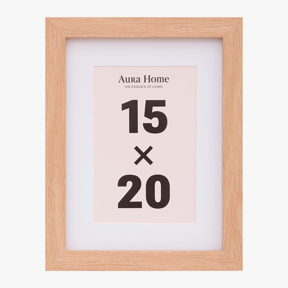 TROPICAL White Frame 20x25cm