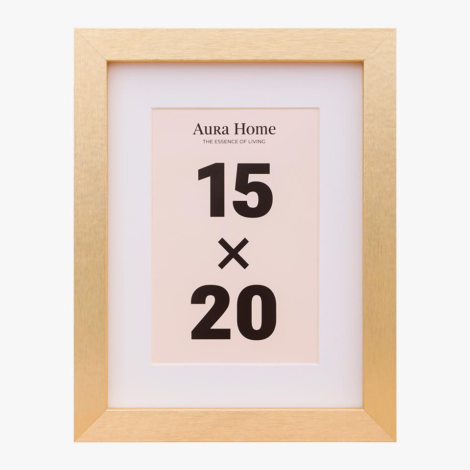 TROPICAL White Frame 20x25cm