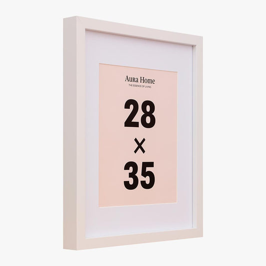 Moldura RODALM Branco 28x35cm