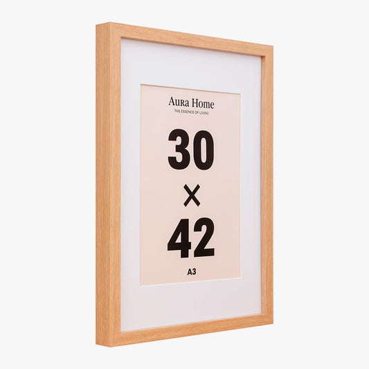 Moldura RODALM Madeira A3 30x42cm
