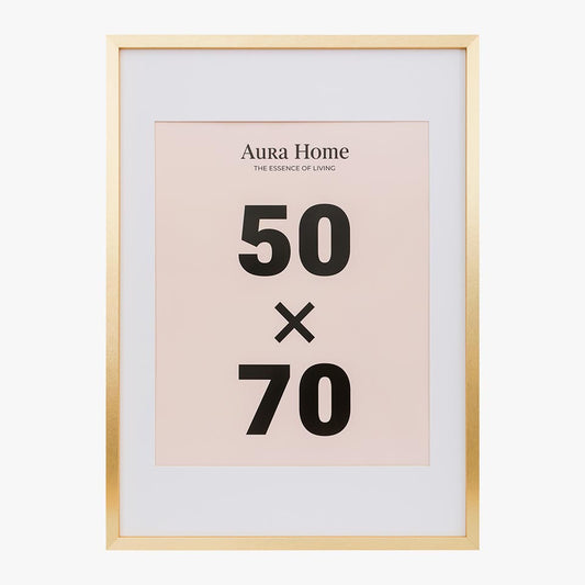 Moldura RODALM Dourado 50x70cm
