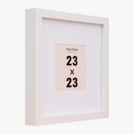 Moldura RODALM Branco 23x23cm