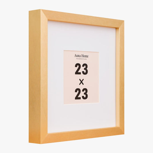Moldura RODALM Dourado 23x23cm