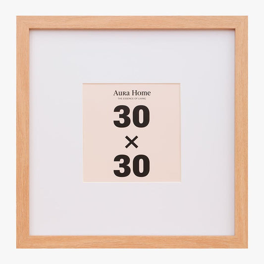 Moldura RODALM Madeira 30x30cm
