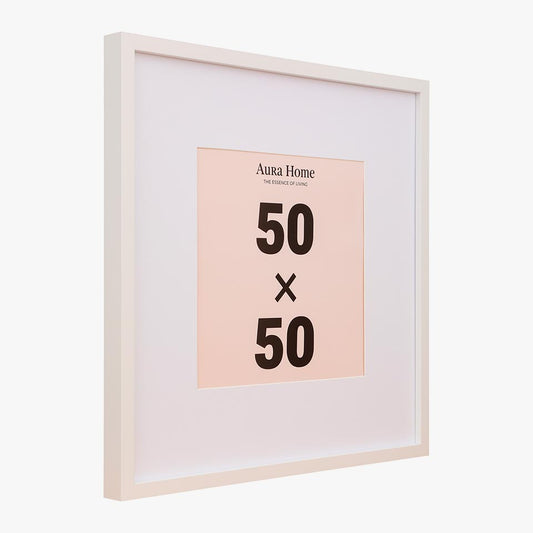 Moldura RODALM Branco 50x50cm
