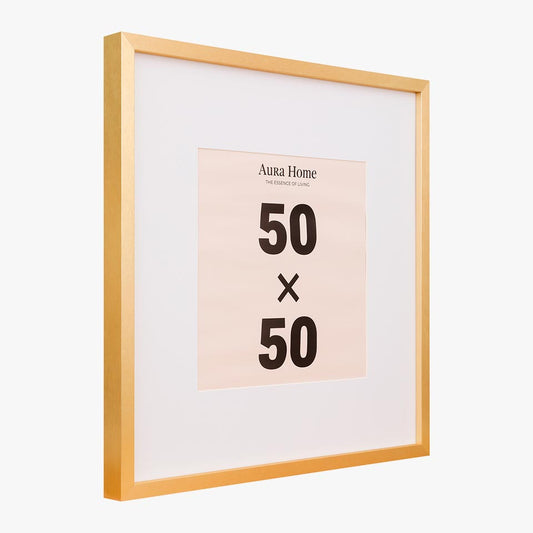 Moldura RODALM Dourado 50x50cm