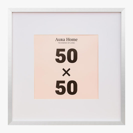 TROPICAL White Frame 20x25cm