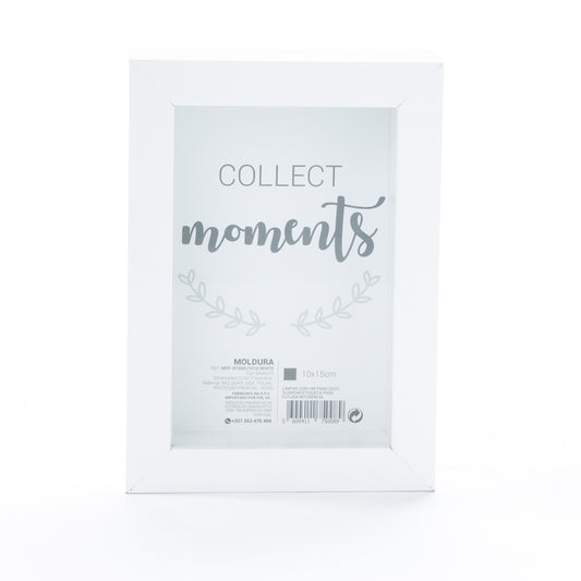 MOMENTS WHITE Frame 10X15cm