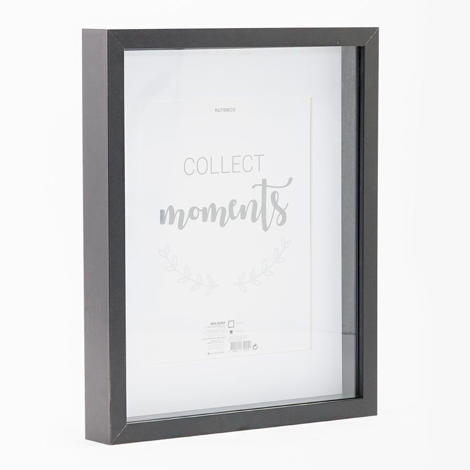 Moldura MOMENTS BLACK 28X35cm