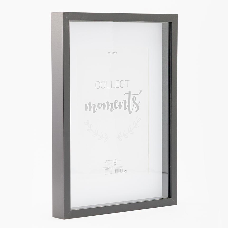 Moldura MOMENTS BLACK 29.7X42cm