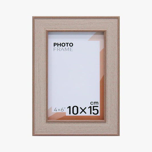 PHOTO FRAME brown 10x15cm