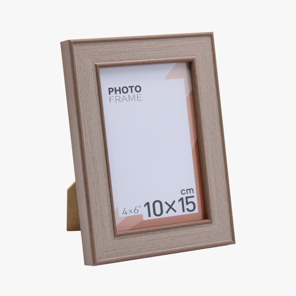 PHOTO FRAME brown 10x15cm