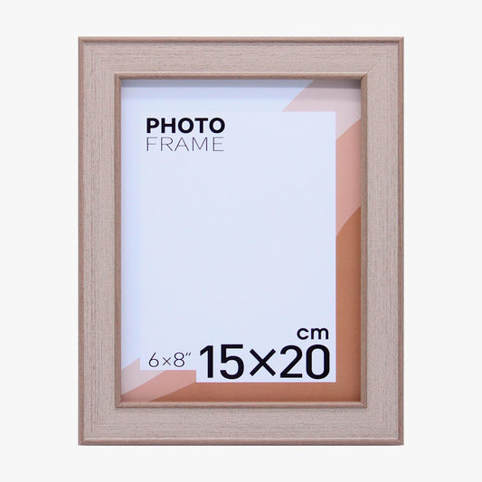 Brown PHOTO FRAME 15x20cm