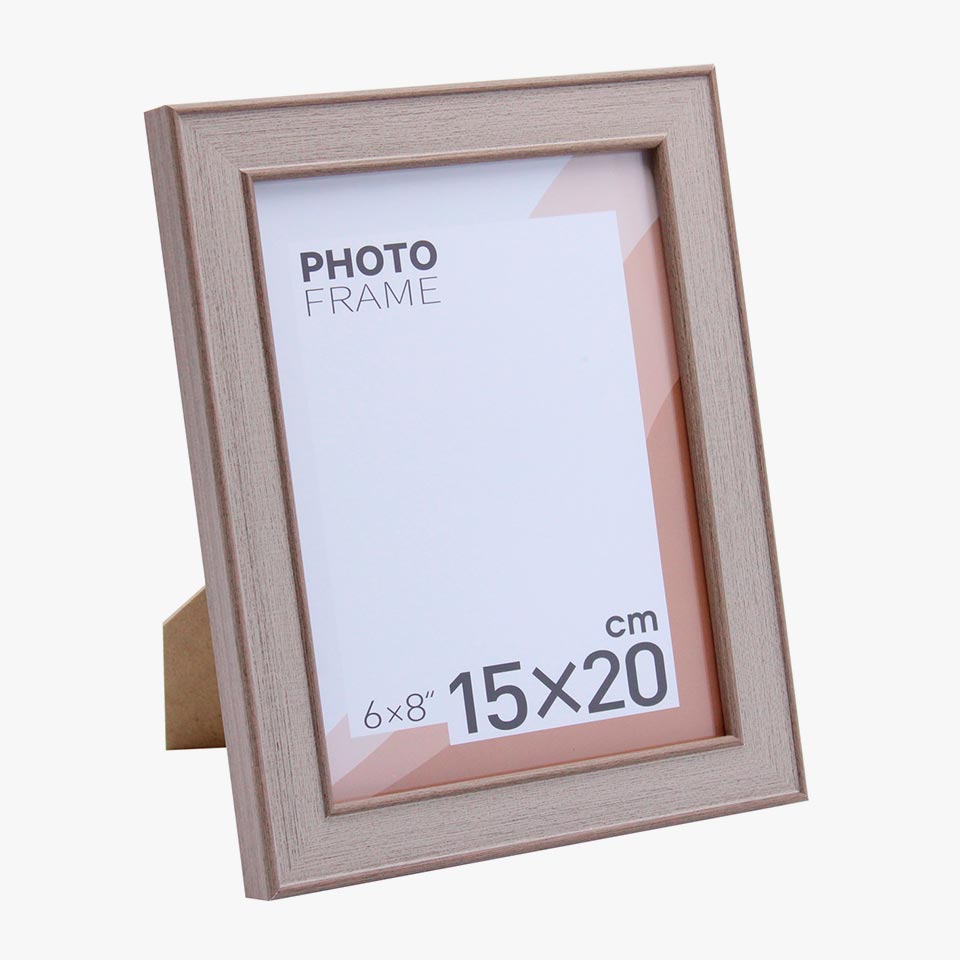 Brown PHOTO FRAME 15x20cm