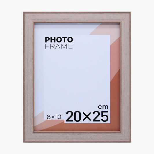 PHOTO FRAME brown 20x25cm