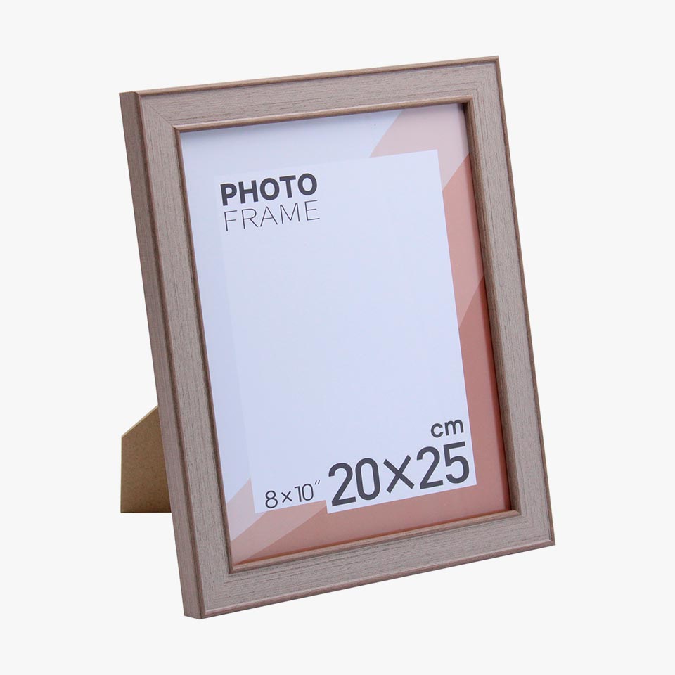 PHOTO FRAME brown 20x25cm