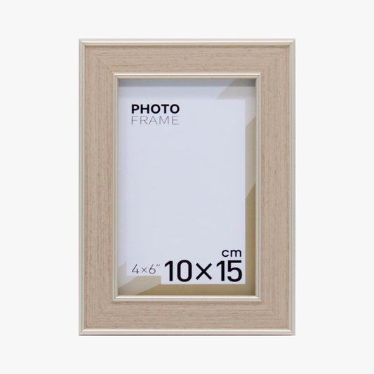 PHOTO FRAME Beige 10x15cm