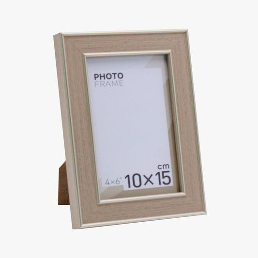 PHOTO FRAME Beige 10x15cm