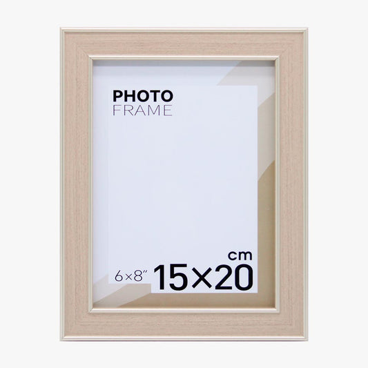 PHOTO FRAME Beige 15x20cm