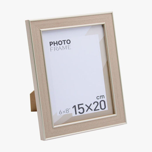 PHOTO FRAME Beige 15x20cm