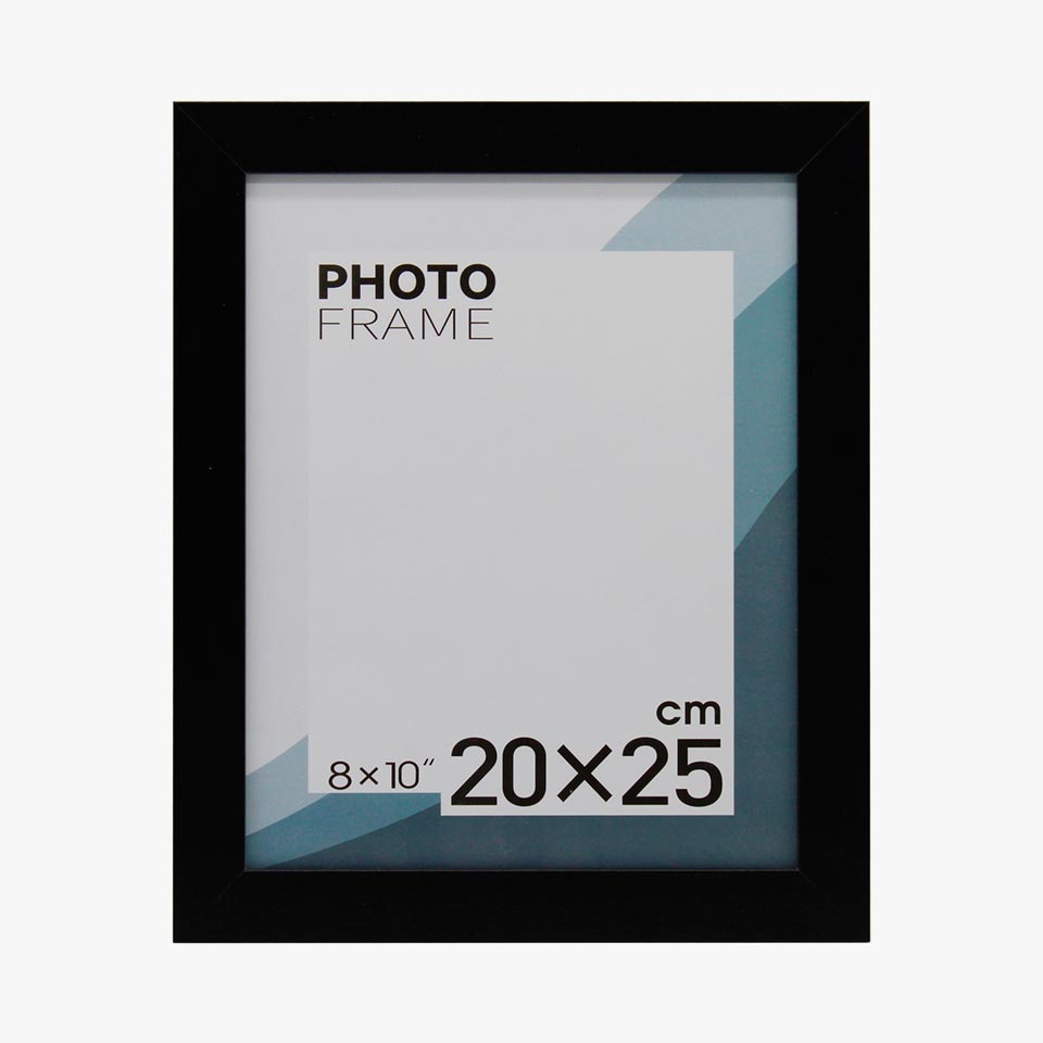 FRAME Black Frame 20x25cm