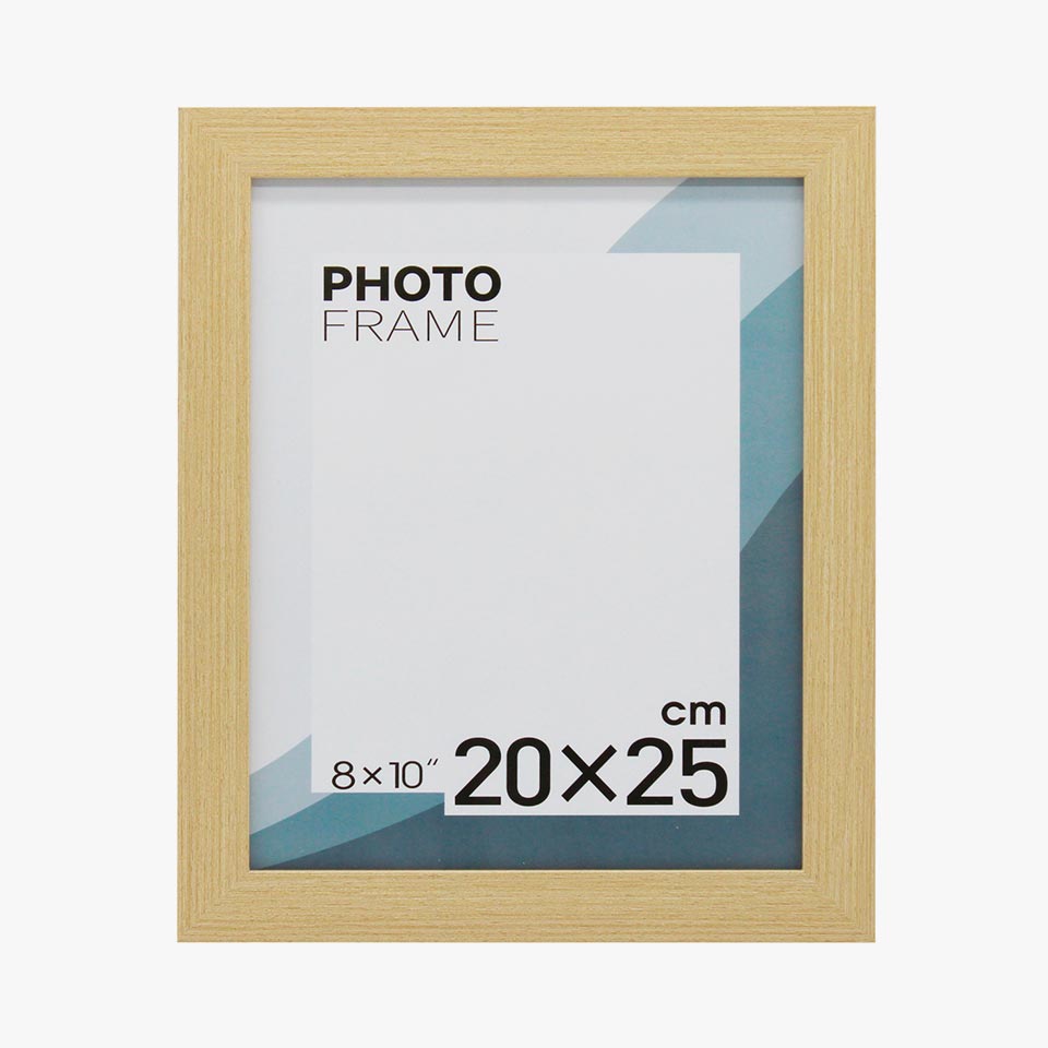 Moldura WOOD FRAME Madeira 20x25cm