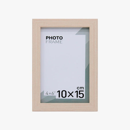 FRAMMA Light Wood Frame 10x15cm